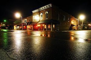 Russellville Downtown Historic District, 2009