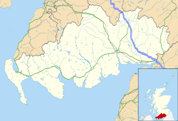 Trusty's Hill is located in Dumfries and Galloway