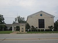 First Baptist Church, Buffalo, TX IMG 2297