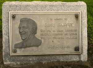 Gene Harvey plaque