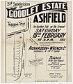 Goodlet Estate Ashfield , 1921, Richardson and Wrench