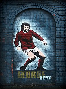 Graffiti of George Best