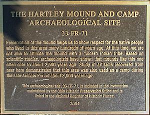 Hartley Mound and Camp Archaeological Site 01