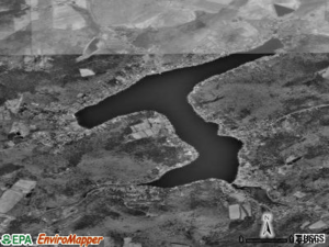 Harveys Lake Enviromapper image