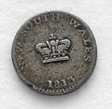 Holey dollar coinage NSW 1813 a128577 03