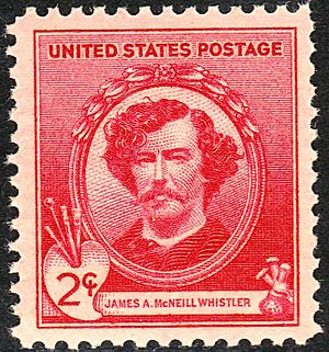 James A M Whistler 1940 Issue-2c