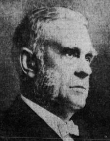 Jonathan Sayre Slauson, 19th Century California land developer and rancher