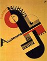 Joost Schmidt Bauhausausstellung 1923