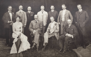 Joseph Chamberlain & Lord Milner in South Africa