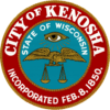 Official seal of Kenosha, Wisconsin
