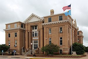 Logan County Courthouse, Guthrie, Oklahoma