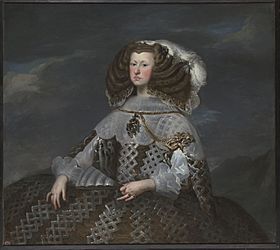 Marie-Anne d'Autriche, reine d'Espagne