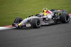 Mark Webber 2007 Britain 2