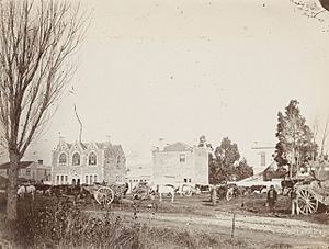 Markets, Christchurch 1871 SLNSW FL10386934