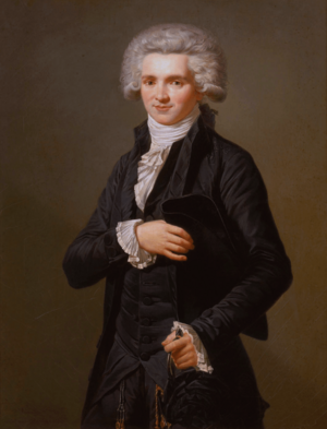 Maximilien de Robespierre by Adélaïde Labille-Guiard