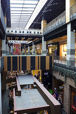 Melbourne Central Shopping Centre Void 201708