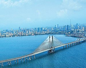 Mumbai skyline BWSL