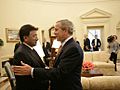 Musharraf and Bush 2006-09-22