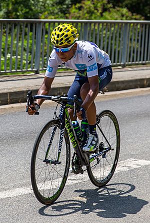 Nairo Quintana, TDF 2015, étape 13, Montgiscard