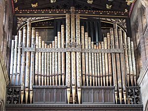 Organ, St Peter's Collegiate Church, Wolverhampton