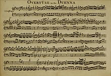 Overture to the Duenna