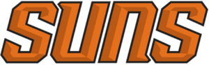 Phoenix Suns wordmark 2012–current