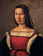 Ridolfo del Ghirlandaio - Portrait of a Woman - WGA08926