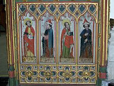 Rood Screen, Church of St Peter, St Paul and St Thomas of Canterbury - geograph.org.uk - 932133