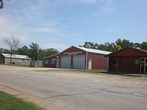 Post office, fire station, ACA Allertor (2012)