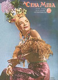 Scena Muda v.21, n.1076, 1941 - Carmen Miranda