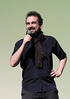 Screenwriter Nacho Vigalondo at 2014 MIFF.jpg
