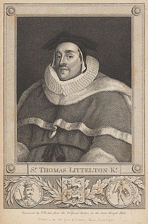 Sr. Thomas Littleton Kt. (1792) by Thomas Trotter