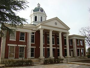 Stephens County Courthouse in Toccoa