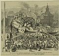 The Staten Island ferry-boat disaster, the 'Westfield' immediately after the explosion (NYPL 801614)
