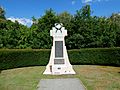 The War Memorial at Keston