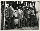 Ugandan kings at Toro ceremony late 1950s