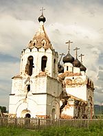 Uspenskaya church Kalinino Nerchinsk 1712