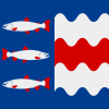 Flag of Västernorrland