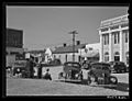 West side of Courthouse Square, Yanceyville (1940)
