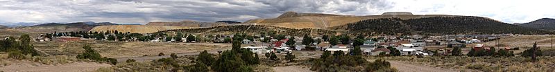 2014-08-11 15 04 20 Panorama of Ruth, Nevada cropped