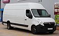 2015 Vauxhall Movano R3500 L4H3 CDTi 2.3 Front