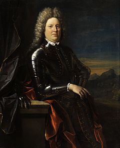 Adrian van der Werff Portrait Friedrich von Schomberg