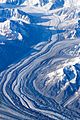 Alaska Range Glacier