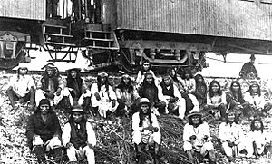 Apache prisoners