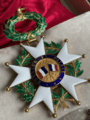 Badge of the French Legion d’Honneur - Third Republic (Reverse)