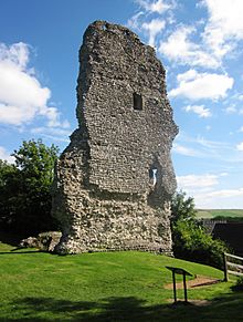 Bramber Castle 1