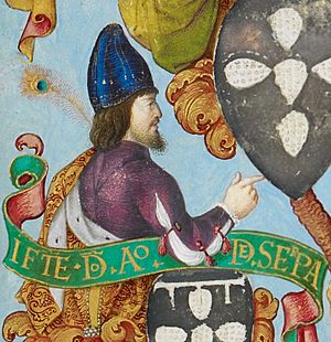 D. Fernando, Senhor de Serpa- The Portuguese Genealogy (Genealogia dos Reis de Portugal)