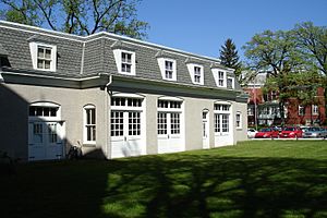 Ellwood house visitors center