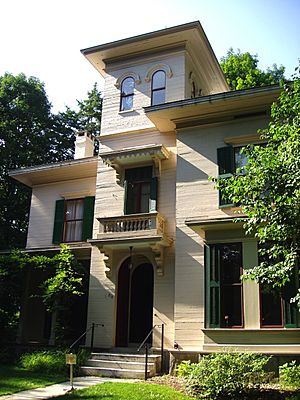 Emily Dickinson Homestead, Amherst, Massachusetts
