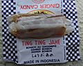 HK food Made in Indonesia 薑糖 Ginger Candy 5-2013 Product of Ting Ting Jahe SINA.jpg